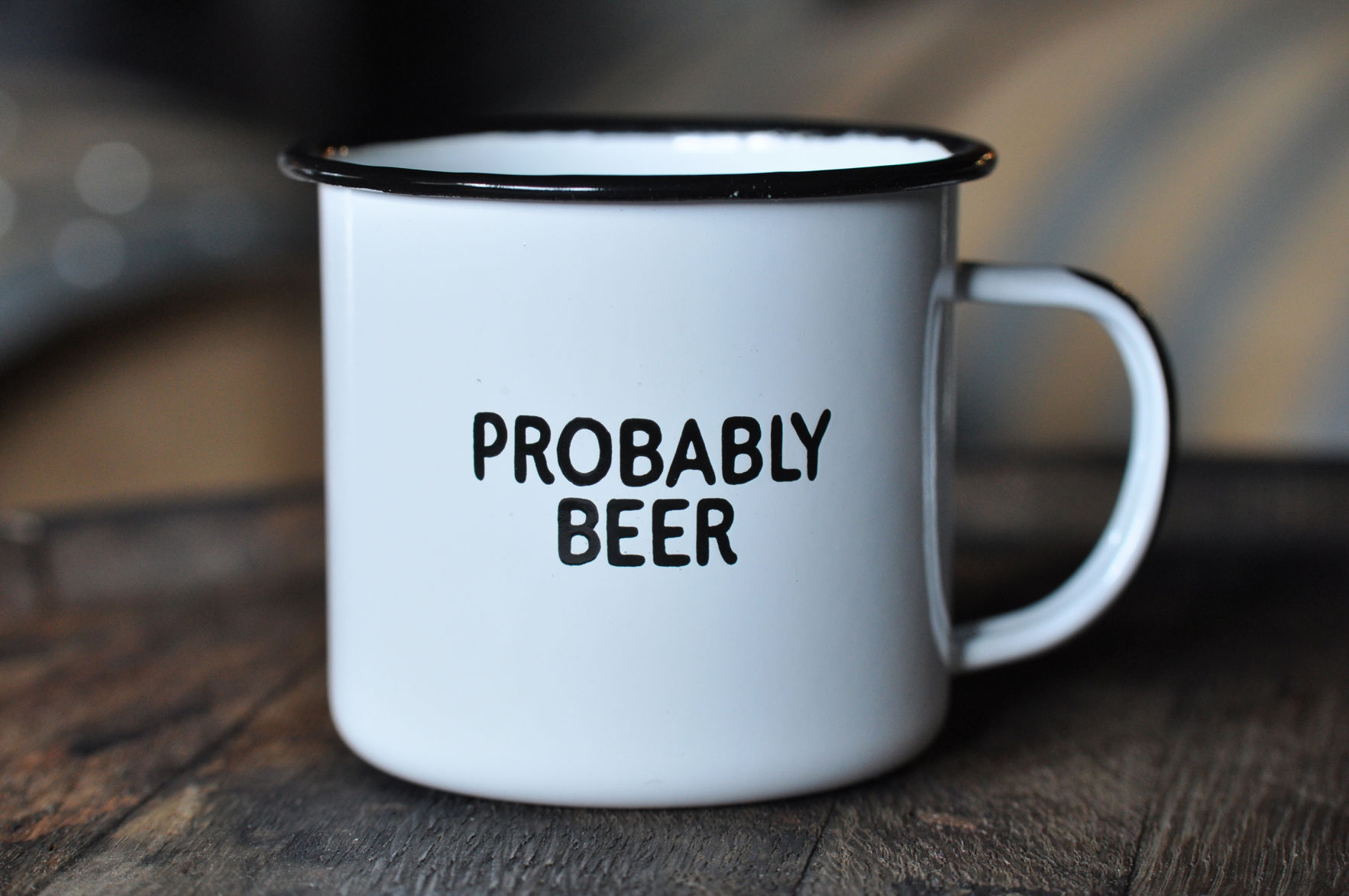 The Probably Beer cup